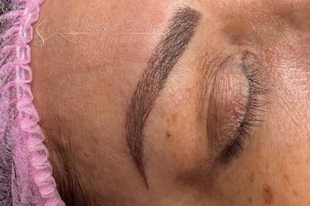 Micropigmentacion de cejas